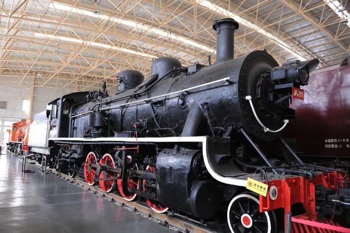 闹市寻幽66铁道博物馆中这些劳苦功高的蒸汽机车