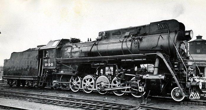 科普中国铁道部前进型蒸汽机车的技术原型之一苏联铁道部lv型蒸汽机车