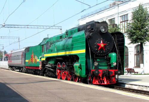 从L型到LV型外加P36型 二战后苏联铁路蒸汽机车历史