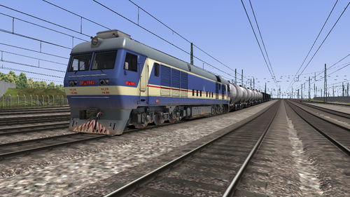 铁路工厂新版DF8B TS机车车辆下载 模拟火车2019 模拟火车2020 逍遥论坛