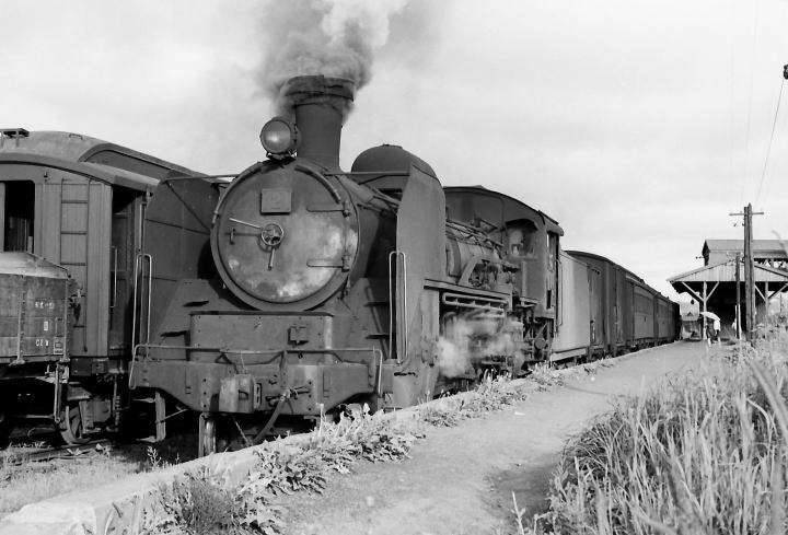 与桦太厅铁道c58型蒸汽机车一样,2台天盐煤矿铁道c58型蒸汽机车同样没